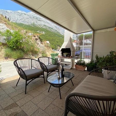 Apartmán Zara 3 Baška Voda Exteriér fotografie